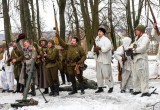 В Медыни состоялась военно-историческая реконструкция освобождения города 